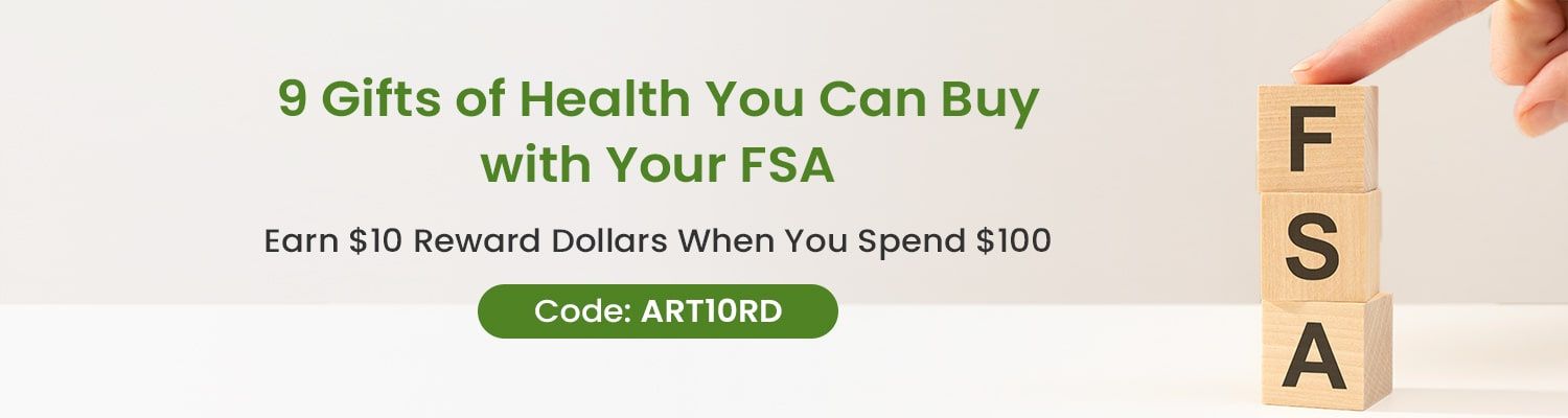 9 Gifts of Health You Can Buy with Your FSA