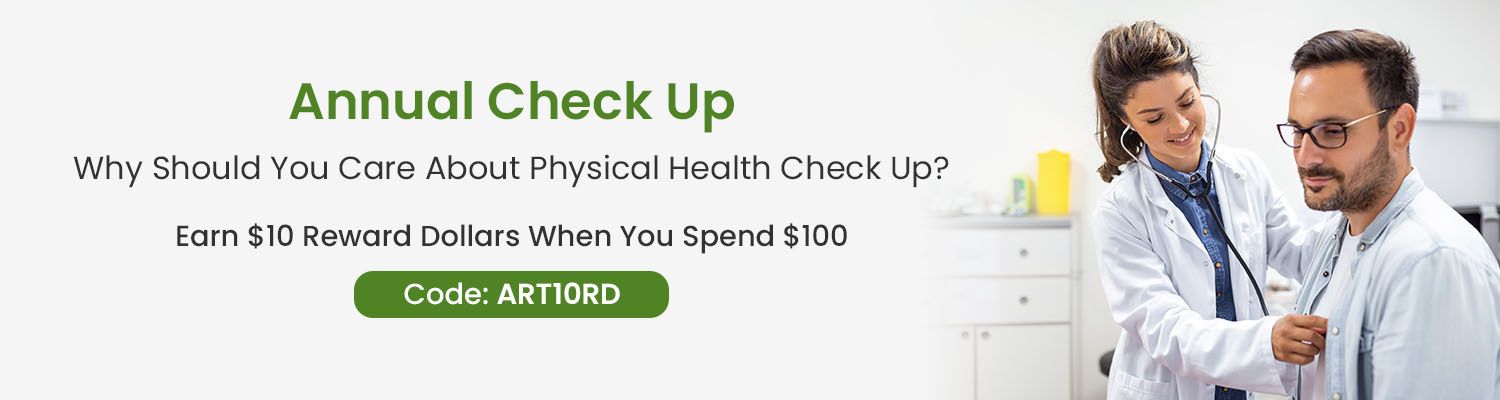 Annual Check Up: Why Should You Care About Physical Health Check Up?