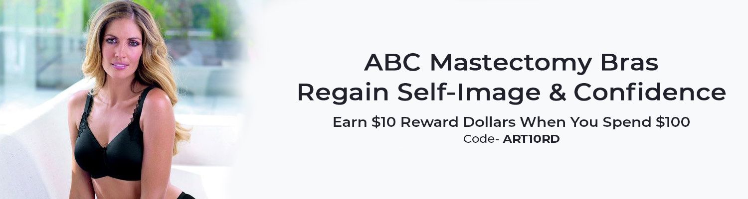 ABC Mastectomy Bras – Regain Self-Image and Confidence