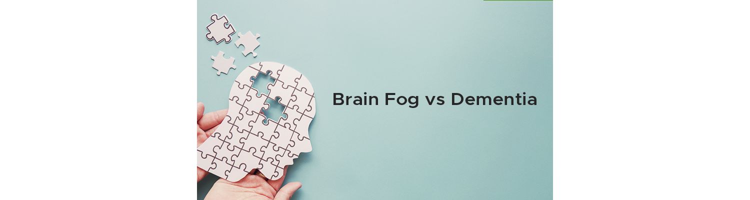 Brain Fog vs Dementia