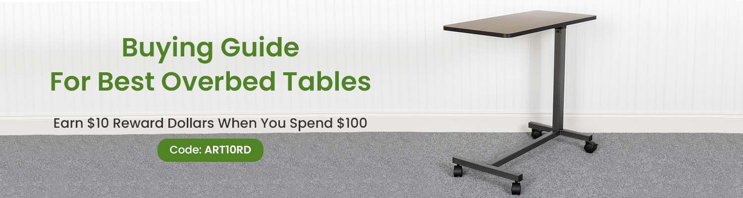 Buying Guide for Best Overbed Tables