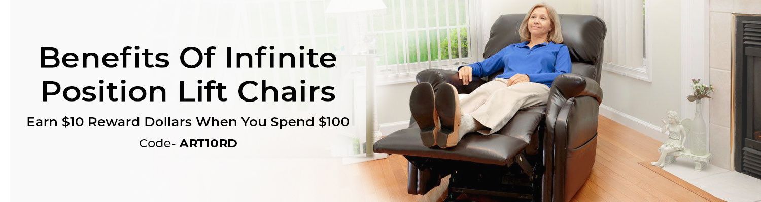Benefits of Infinite Position Lift Chairs