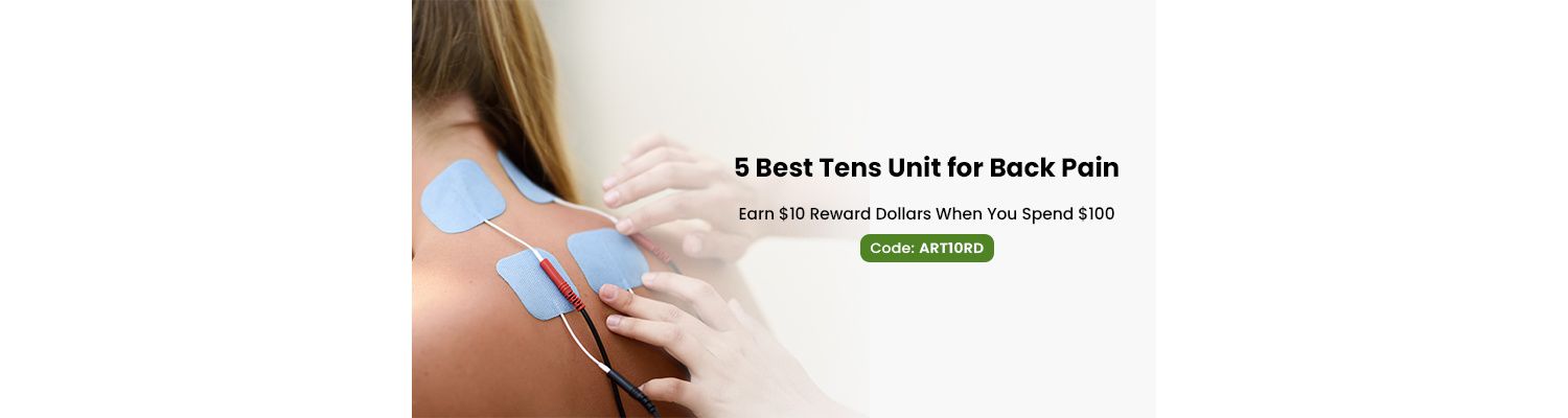 Top 5 Best TENS Units for Back Pain