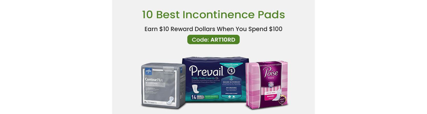10 Best Incontinence Pads for Ultimate Protection