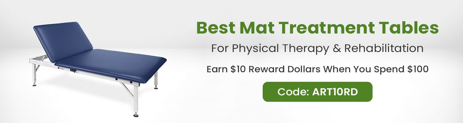 Best Mat Treatment Tables for Physical Therapy and Rehabilitation