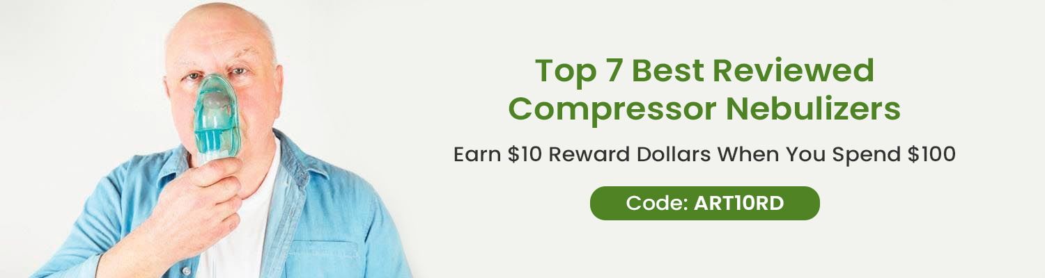 Top 7 Best Reviewed Compressor Nebulizers