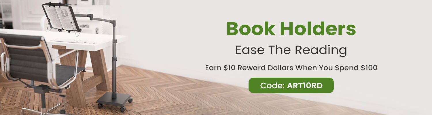 Book Holders: Ease the Reading