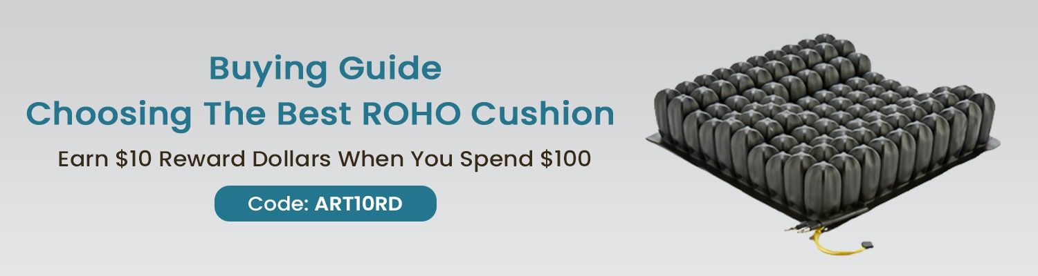 Choosing the Best ROHO Cushion for Pressure Sores
