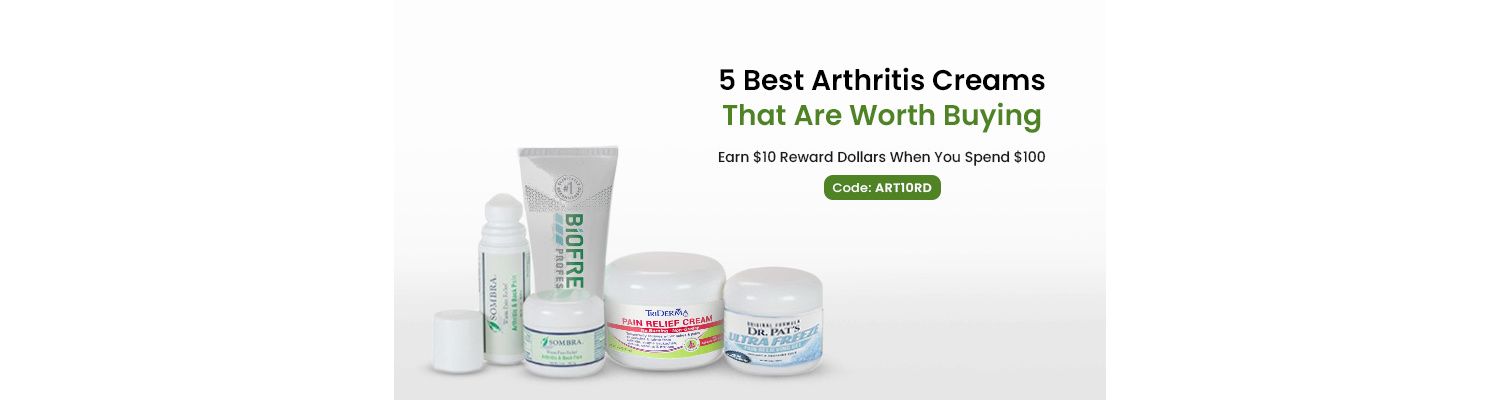 5 Best Arthritis Creams That Are Worth Buying