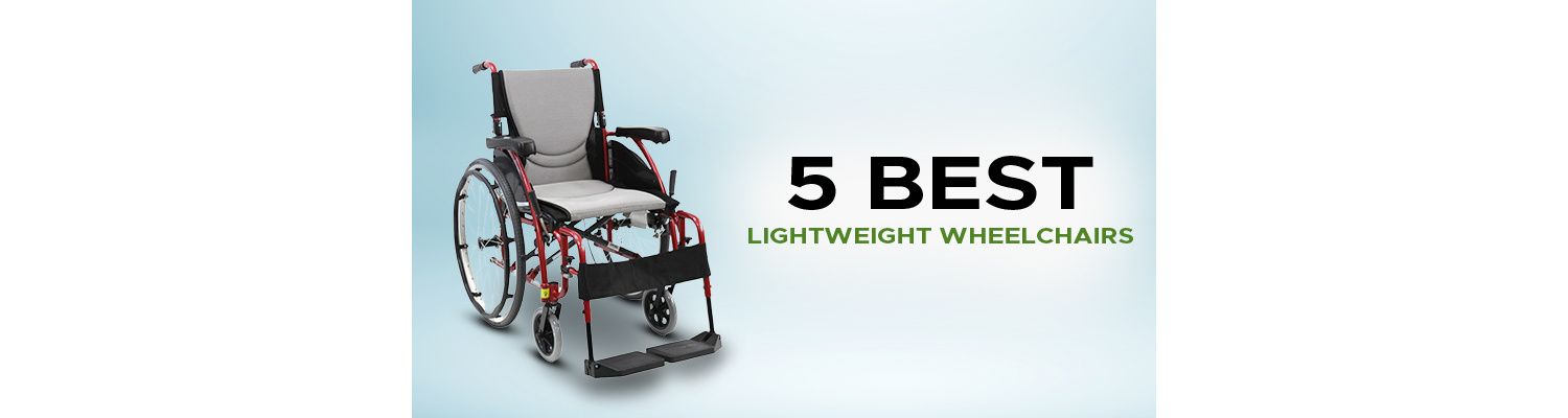 The 5 Best Lightweight Wheelchairs for Traveling