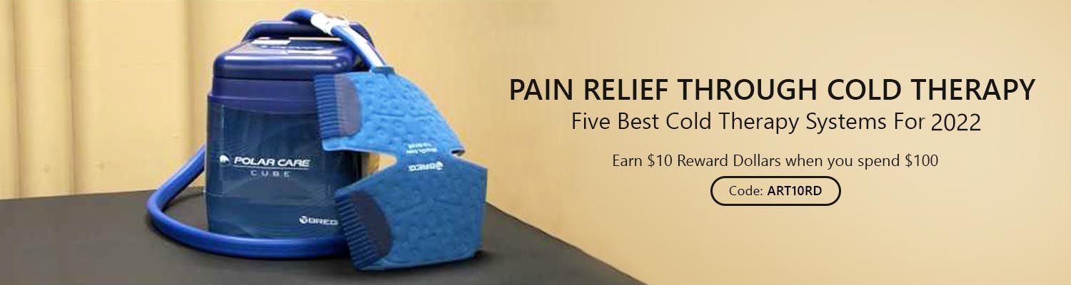 Pain Relief Through Cold - Five Best Cold Therapy Systems for 2022