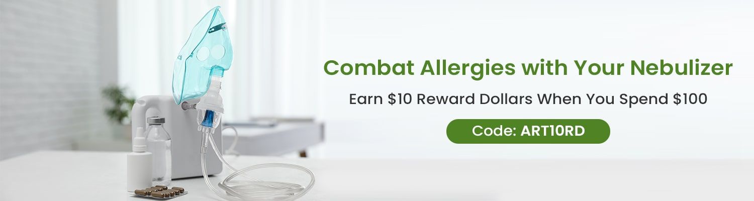 Combat Allergies with Your Nebulizer