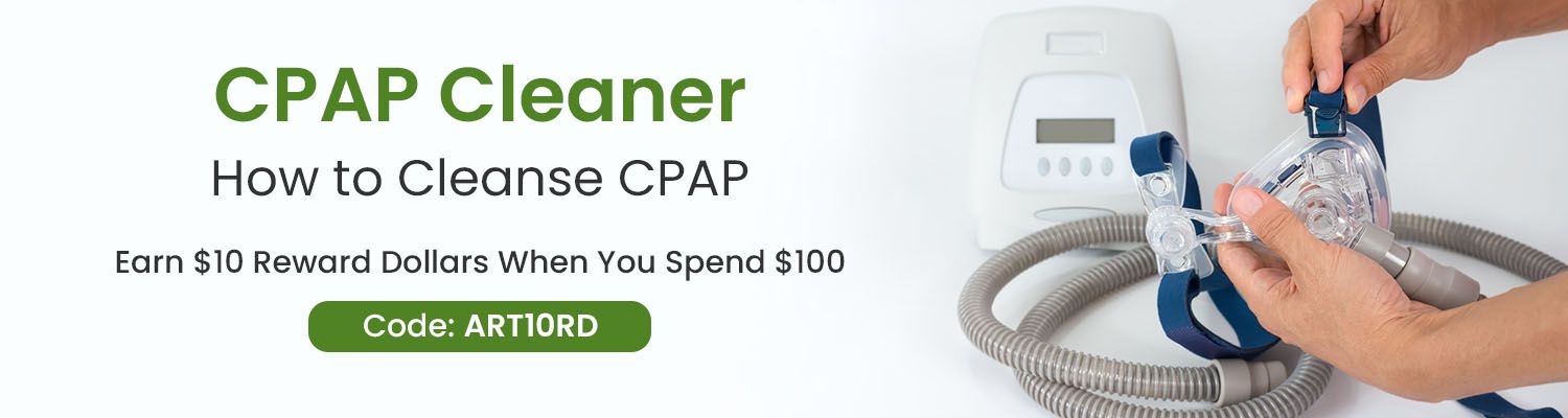 CPAP Cleaner: How to Cleanse CPAP