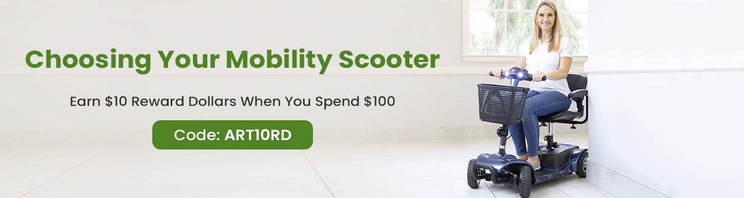 Choosing Your Mobility Scooter