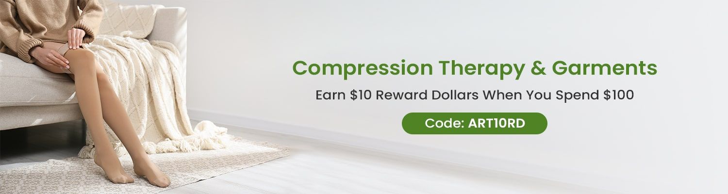 What is compression therapy?