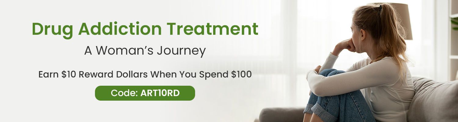 Drug Addiction Treatment – A Woman’s Journey