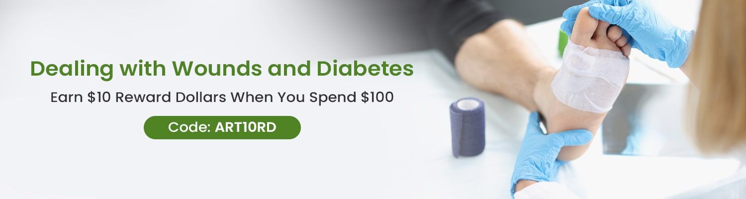 Dealing with Wounds and Diabetes