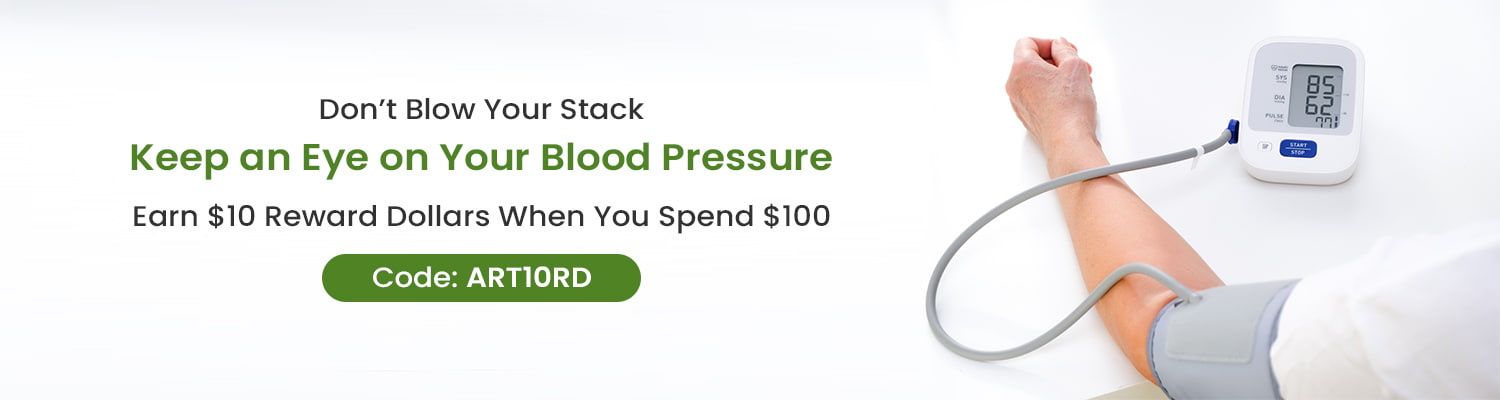Don’t Blow Your Stack: Keep an Eye on Your Blood Pressure