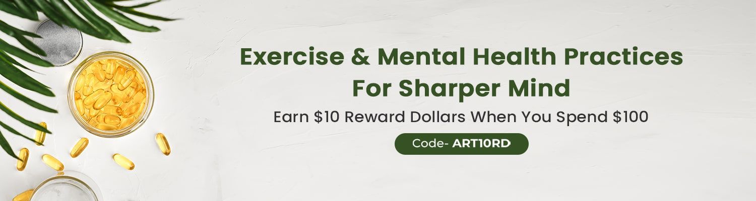 Exercise And Mental Health Practices For Sharper Mind