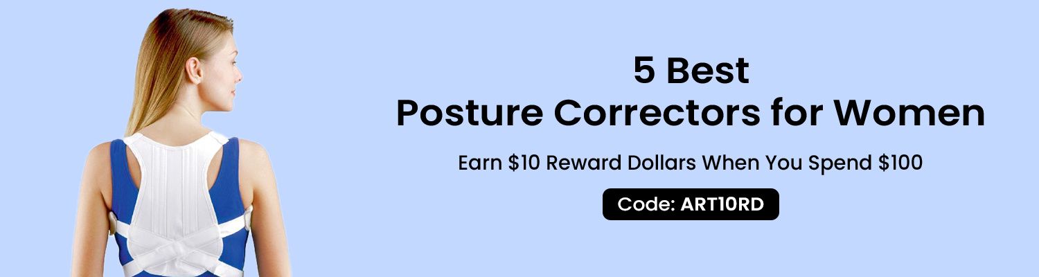 5 Best Posture Correctors for Women