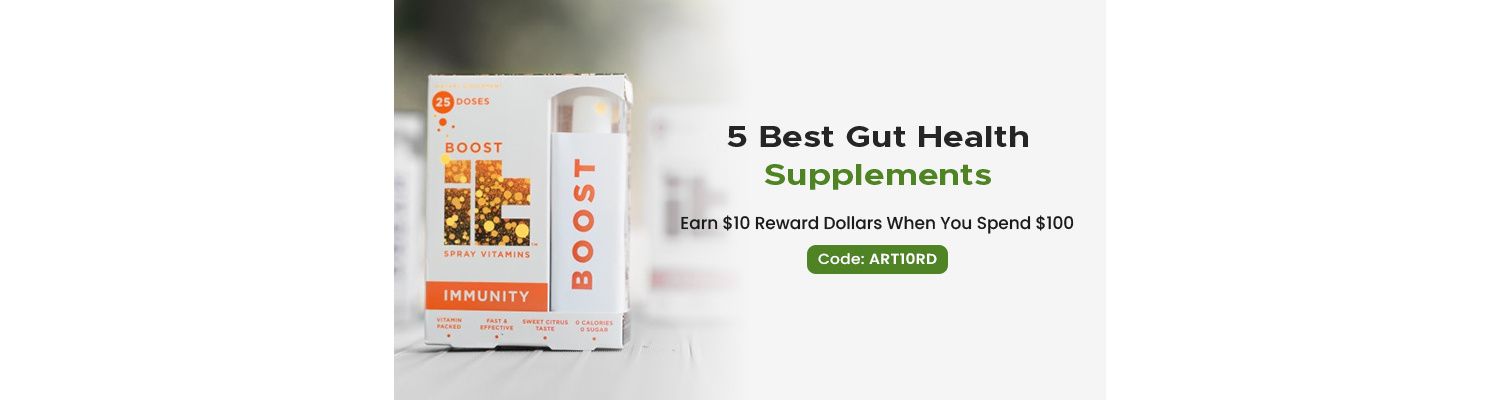 5 Best Gut Health Supplements