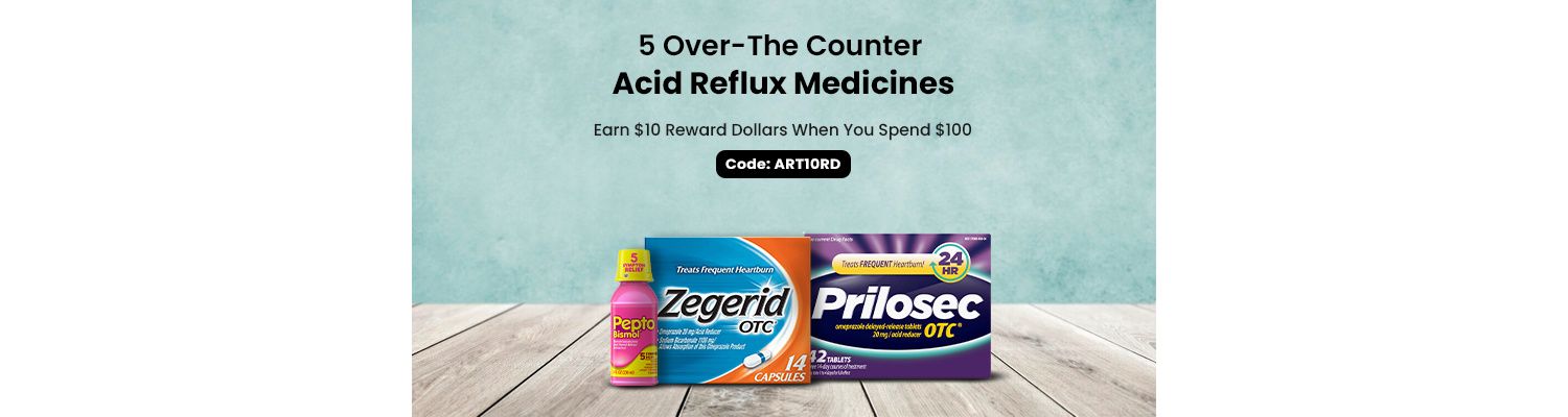 5 Over-the-Counter Acid Reflux Medicine to Calm Your Upset Stomach