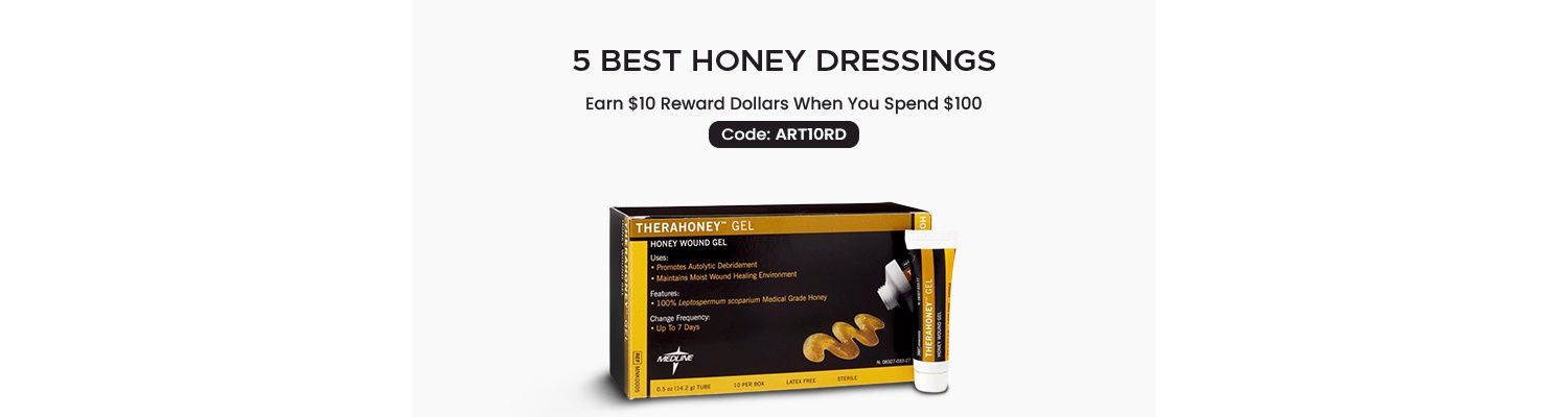 5 Best Honey Dressings For 2024: Using Honey on Wounds