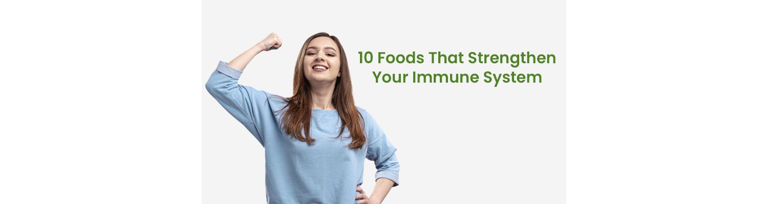 10 Everyday Foods That Boost Your Immune System