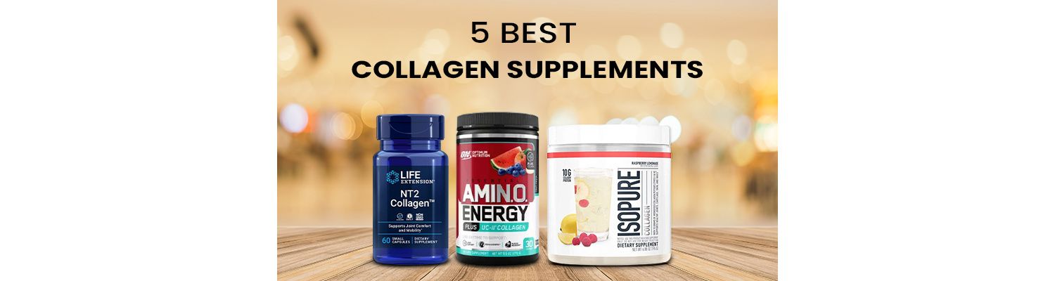 5 Best Collagen Supplements