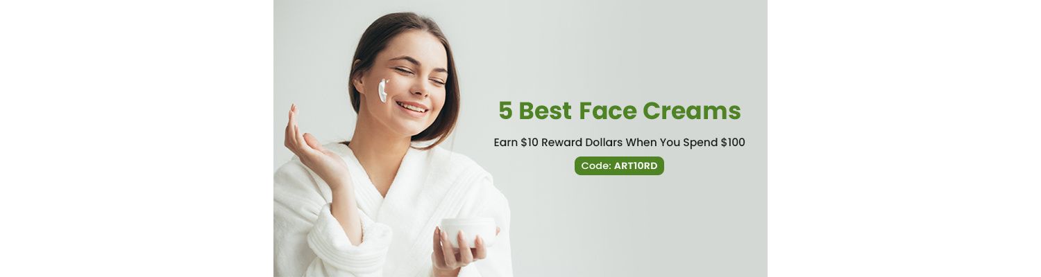 5 Best Face Creams