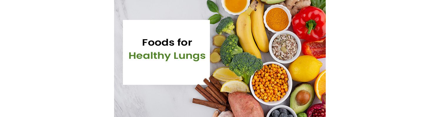 Breathe Better: 14 Foods for Healthy Lungs & Improving Breathing