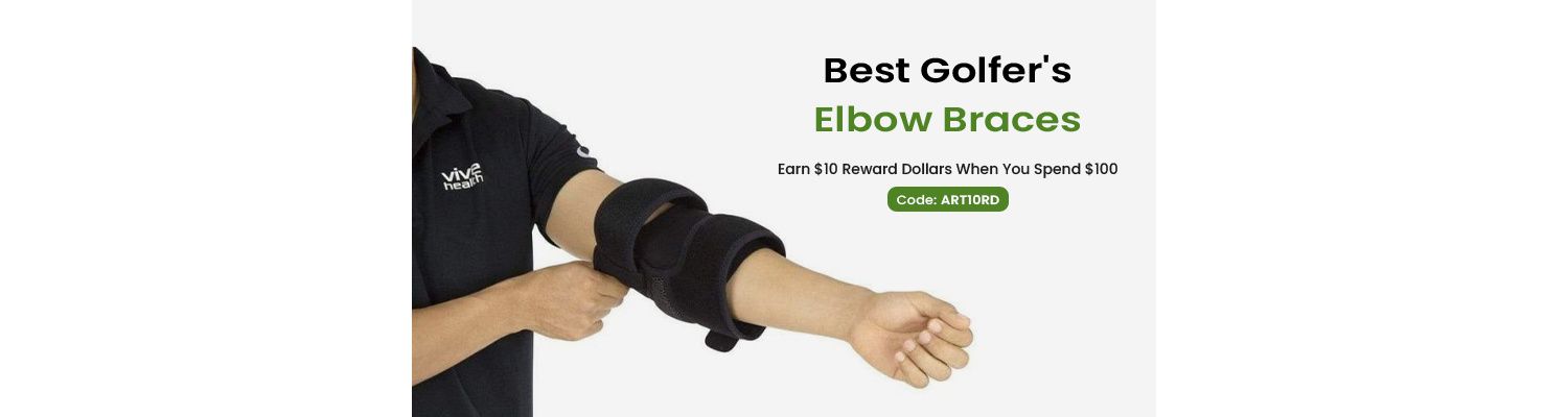 5 Best Golfer's Elbow Braces