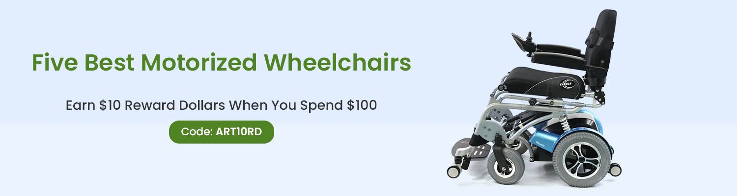 Top 5 Best Electric Wheelchairs [2023]
