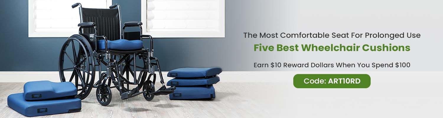 The Most Comfortable Seat For Prolonged Use – Five Best Wheelchair Cushions For 2022