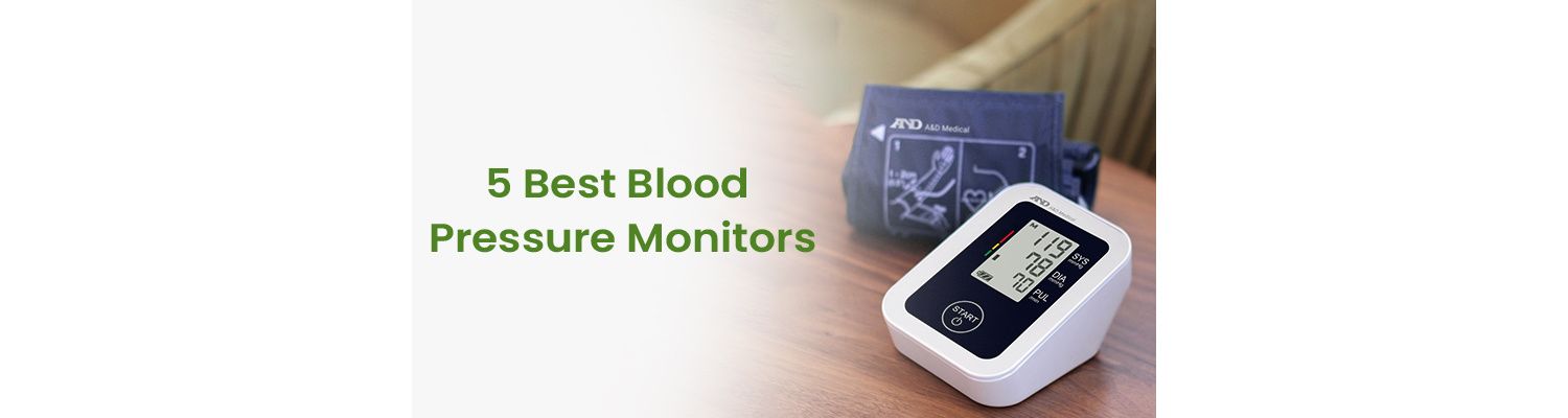 Top 5 Blood Pressure Monitors For Home Use