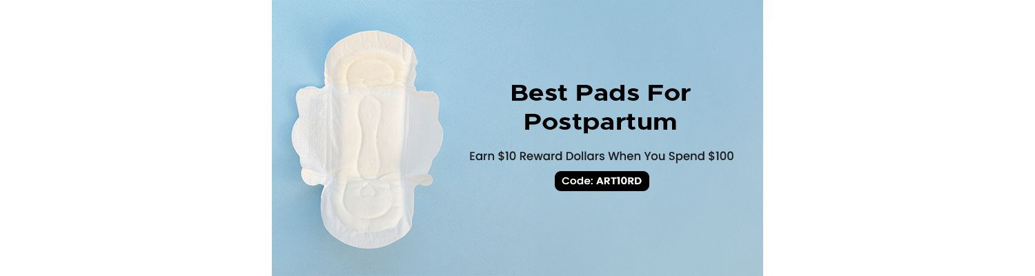 5 Best Postpartum Pads for Post Birth Bleeding