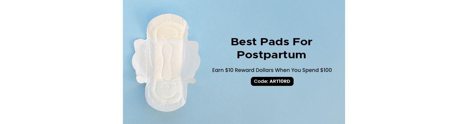 Maximum Absorbency Maternity Pads Large Heavy Flow Postpartum New