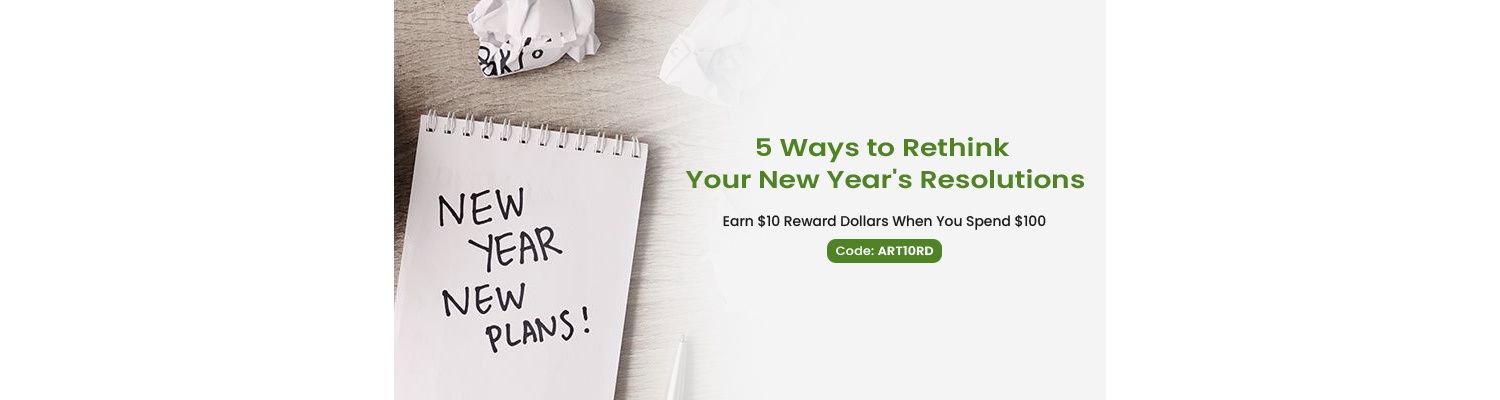 5 Ways to Rethink Your New Year's Resolutions