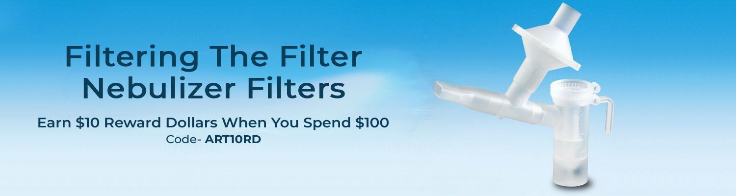 Filtering the Filter – Nebulizer Filters