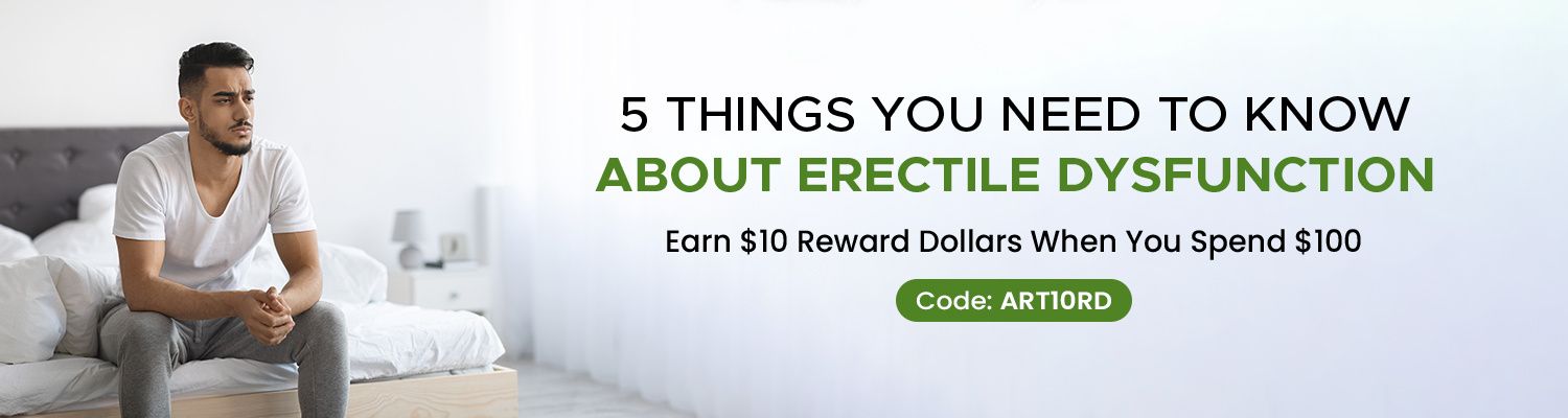 5 Things You Need To Know About Erectile Dysfunction