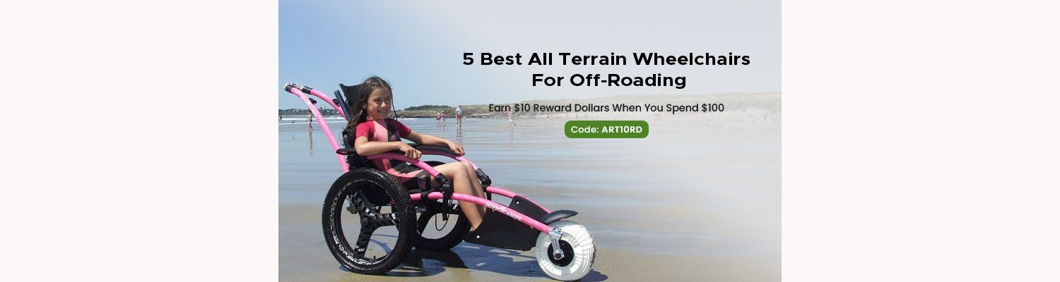 5 Best All Terrain Wheelchairs for Off-Roading