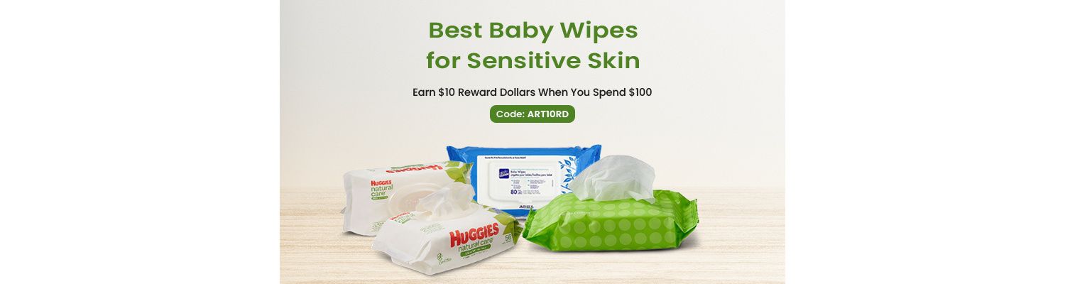5 Best Baby Wipes for Sensitive Skin