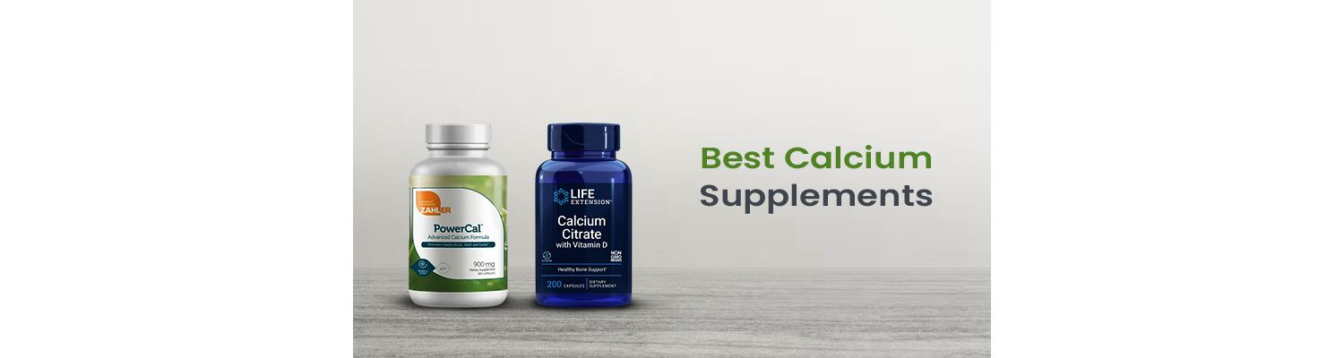 5 Best Calcium Supplements for Bone Health