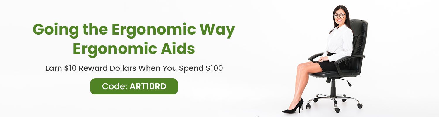 Going the Ergonomic Way - Ergonomic Aids