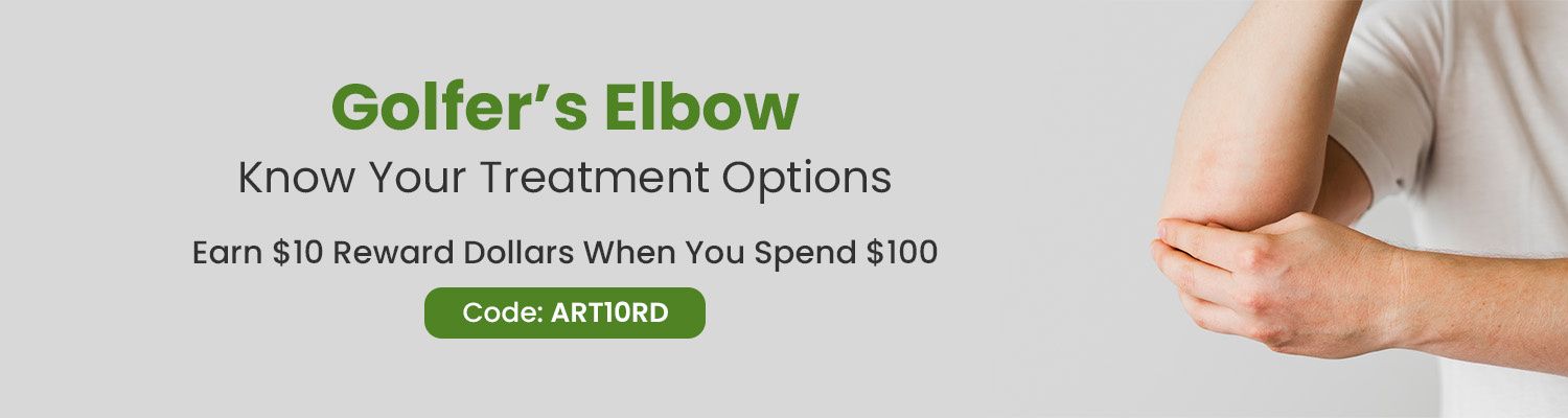 Golfer’s Elbow - Know Your Treatment Options