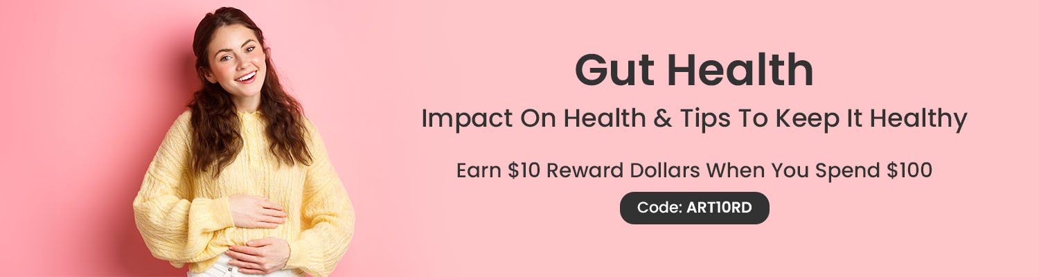 Gut Health – Impact on Health and Tips To Keep It Healthy