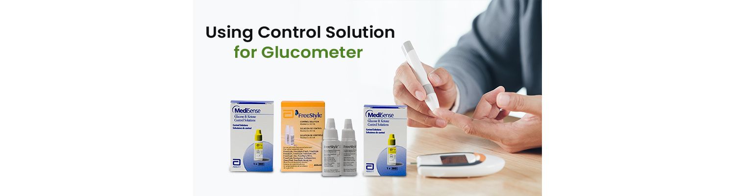 How to Use Glucose Control Solution for Glucometer