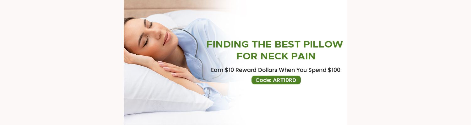 Your Guide To Choosing The Best Pillow for Neck Pain