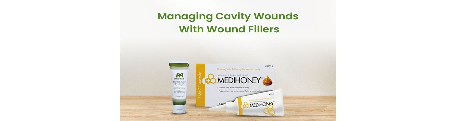 How to Manage Cavity Wounds with Wound Fillers