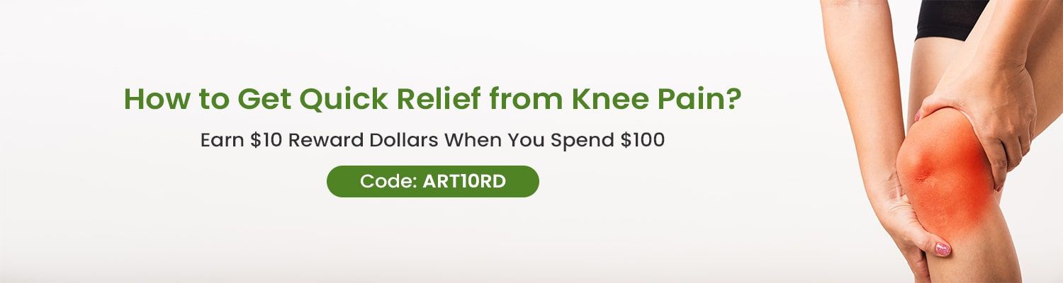 How to Get Quick Relief from Knee Pain?